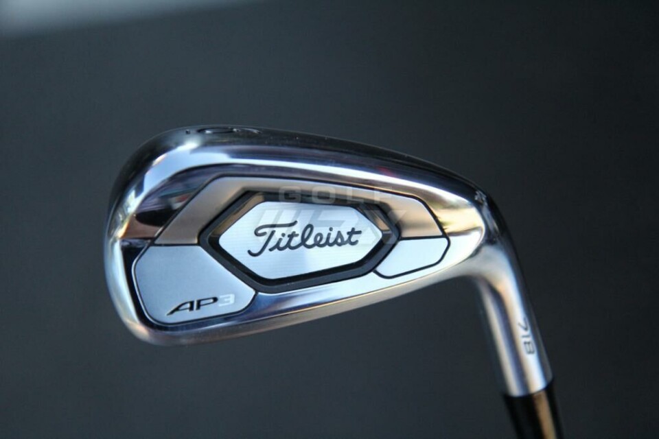 Dette er Titleists nye 718-jernserie