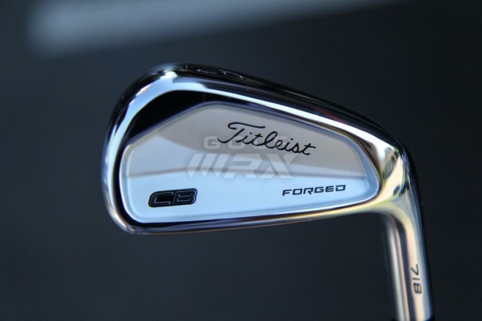 Dette er Titleists nye 718-jernserie