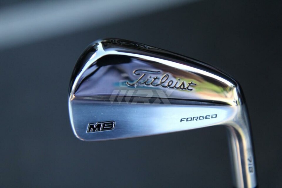 Dette er Titleists nye 718-jernserie