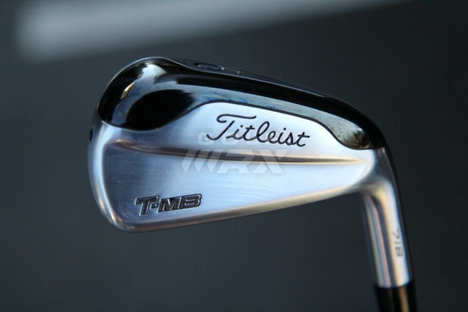 Dette er Titleists nye 718-jernserie
