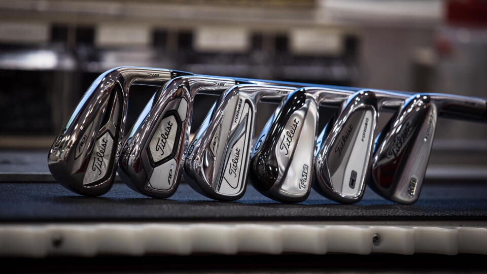 Dette er Titleists nye 718-jernserie