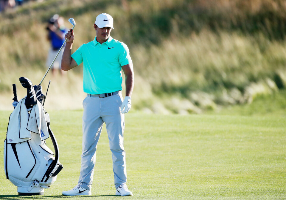 Dette har Brooks Koepka i bagen