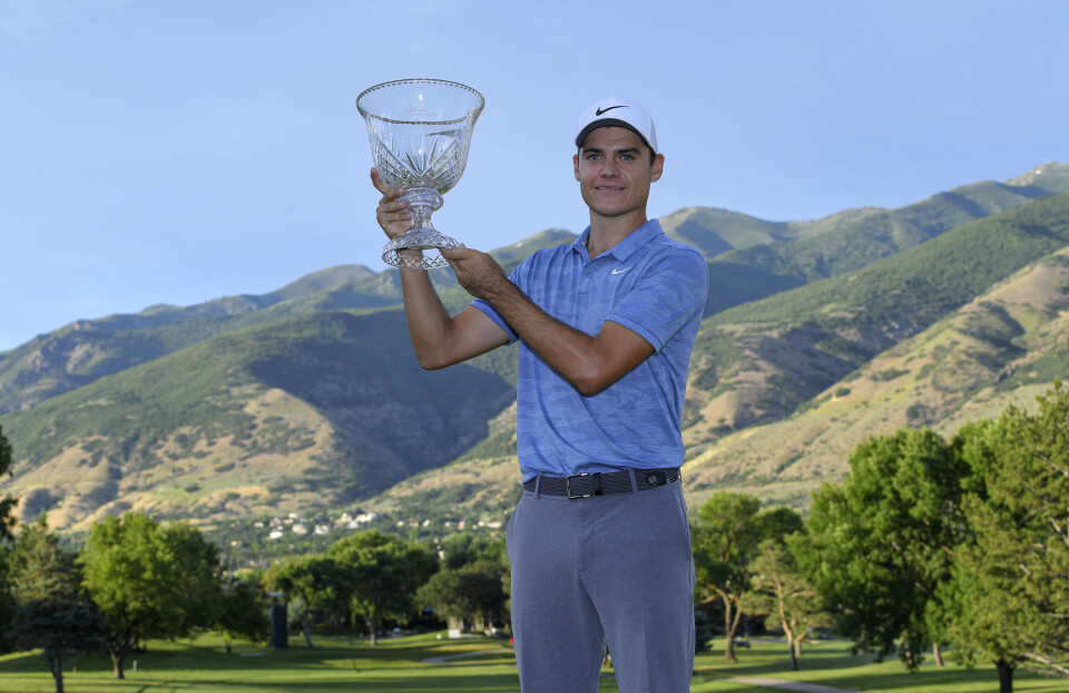 Ventura i ledelse før siste runde – kan bli PGA Tour-spiller søndag!