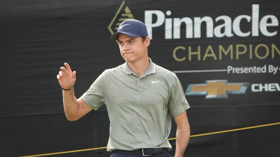 Ventura i ledelse før siste runde – kan bli PGA Tour-spiller søndag!