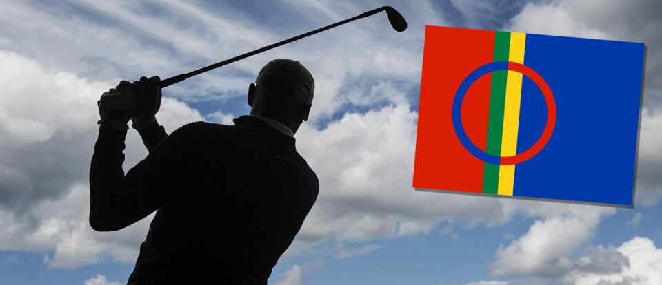 Vil starte golfforbund for samer