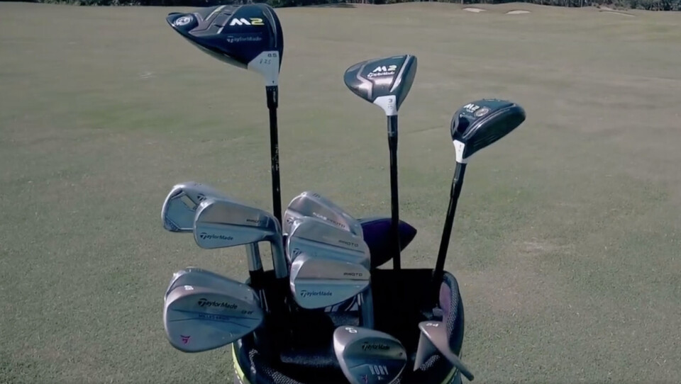 Offisielt: Her er Rorys nye TaylorMade-bag