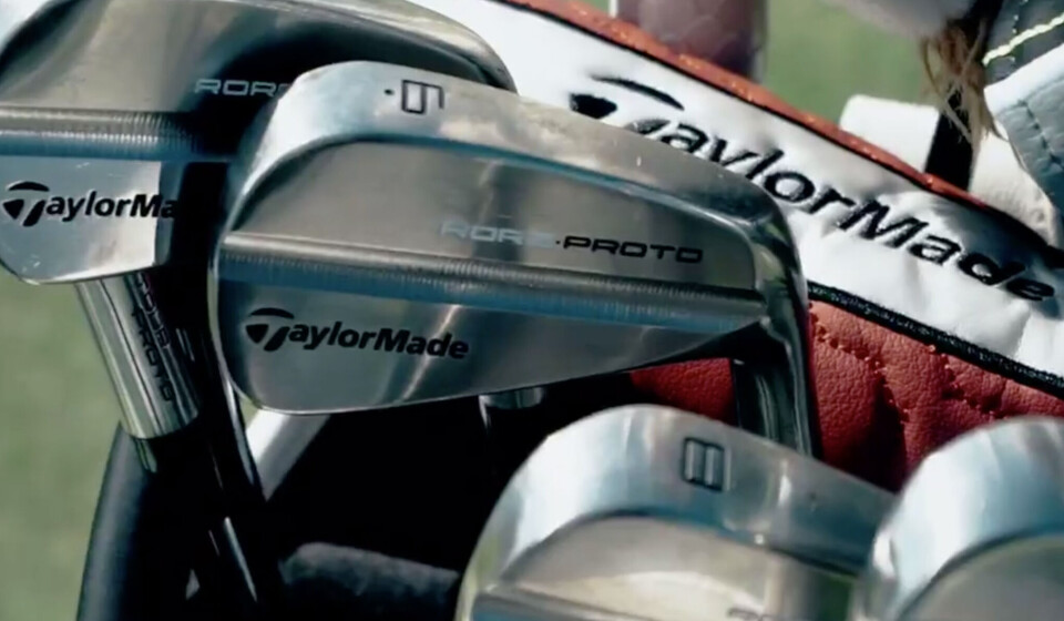 Offisielt: Her er Rorys nye TaylorMade-bag