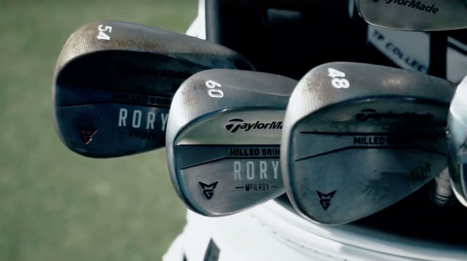 Offisielt: Her er Rorys nye TaylorMade-bag