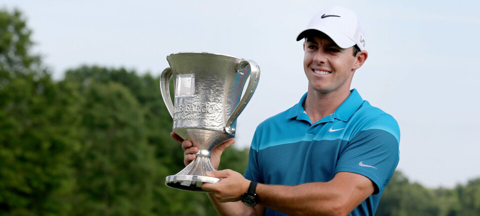 Rory klar for PGA Championship!