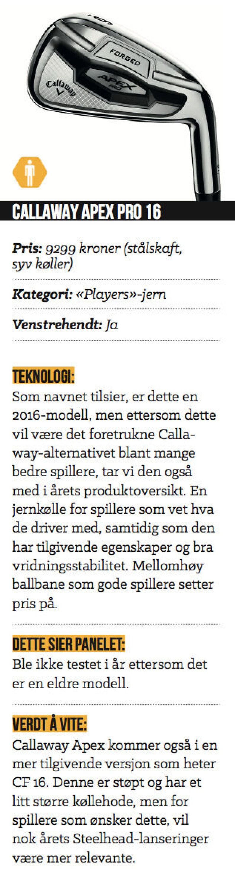 Guide til årets jernkøller
