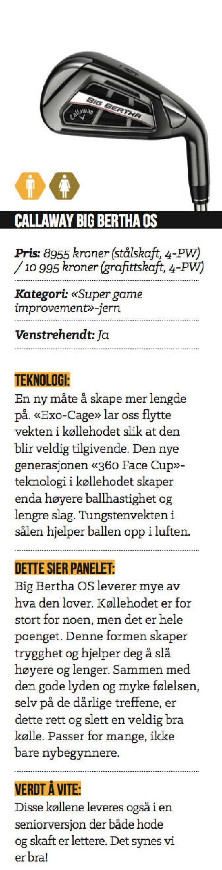 Guide til årets jernkøller