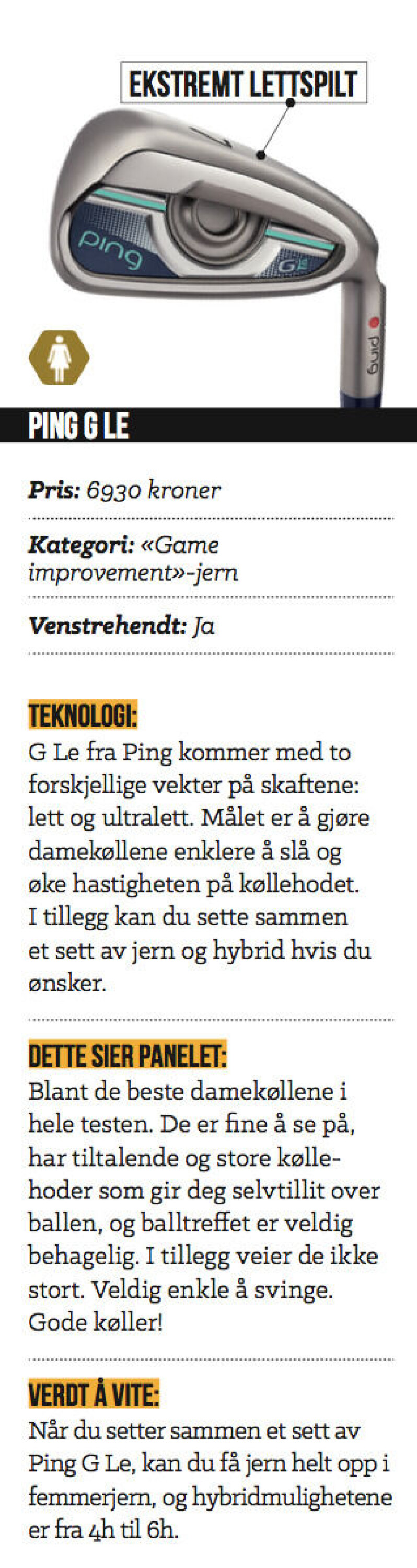 Guide til årets jernkøller