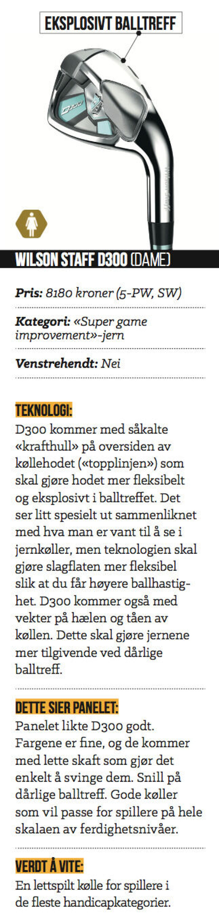 Guide til årets jernkøller