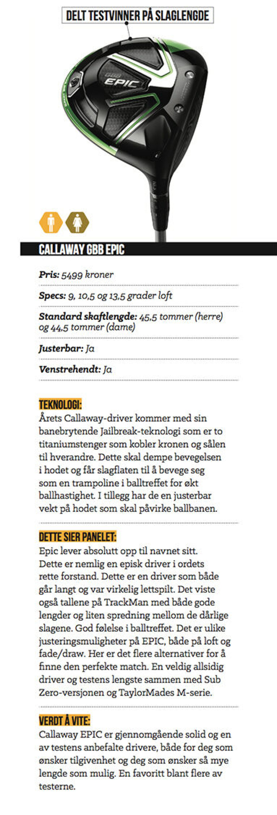 Guide til årets drivere