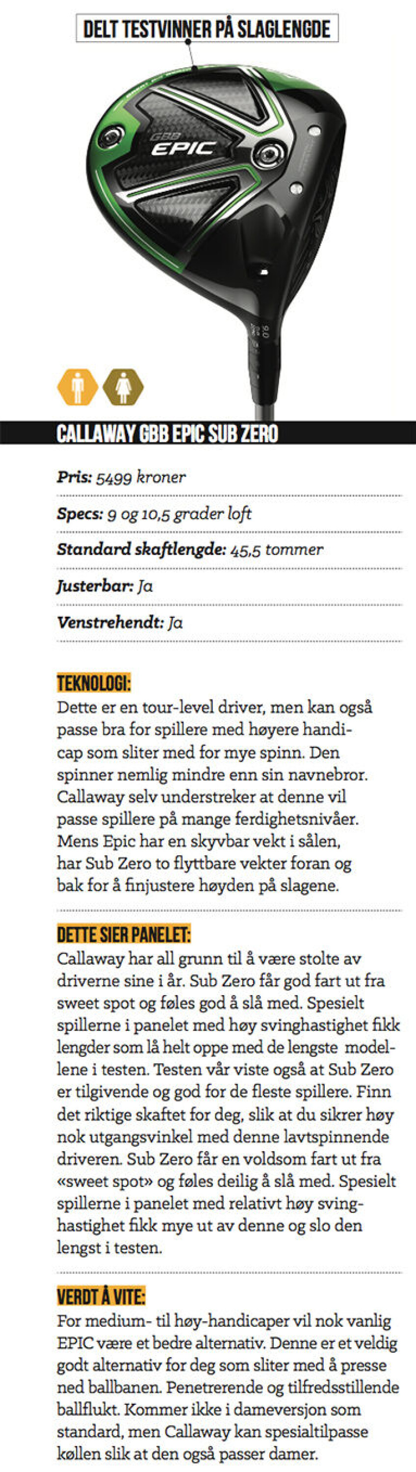 Guide til årets drivere