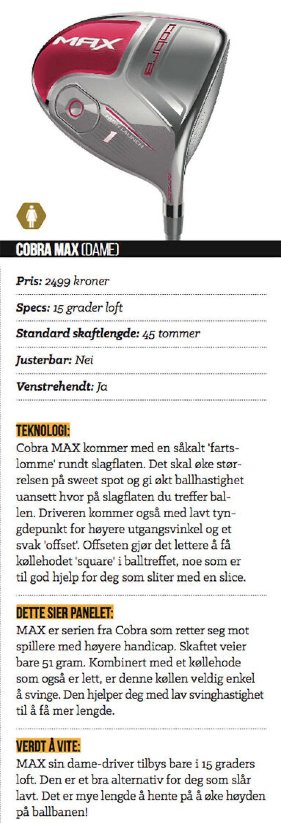 Guide til årets drivere
