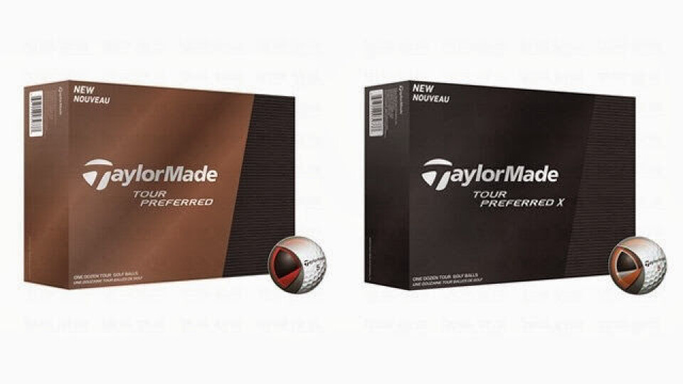 TaylorMade utfordrer ballenes nummer 1