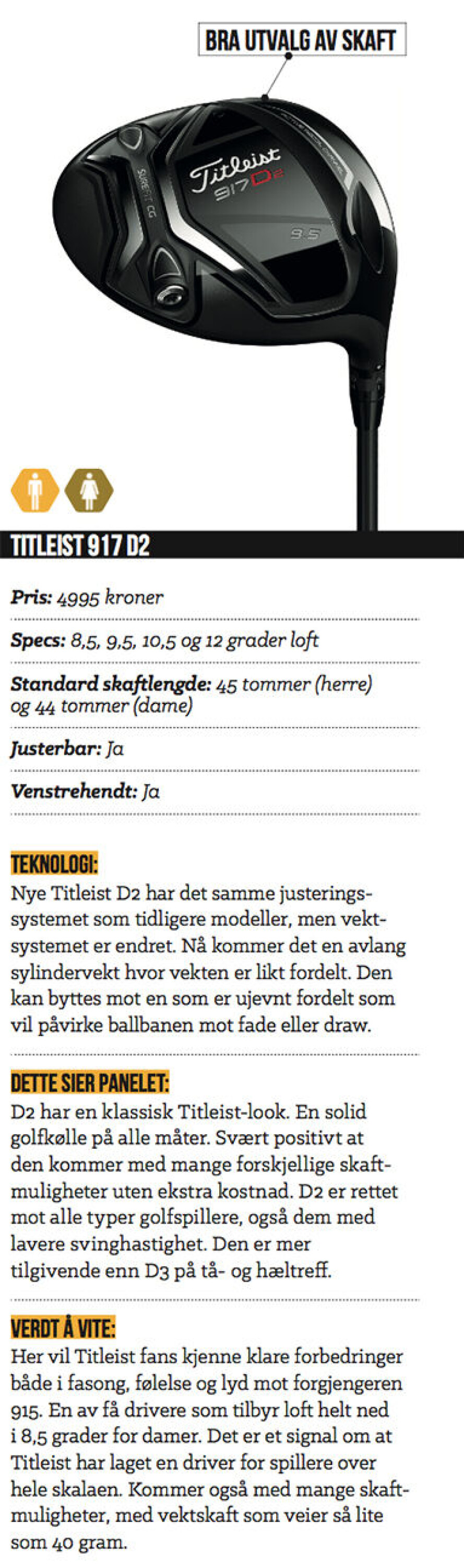 Guide til årets drivere