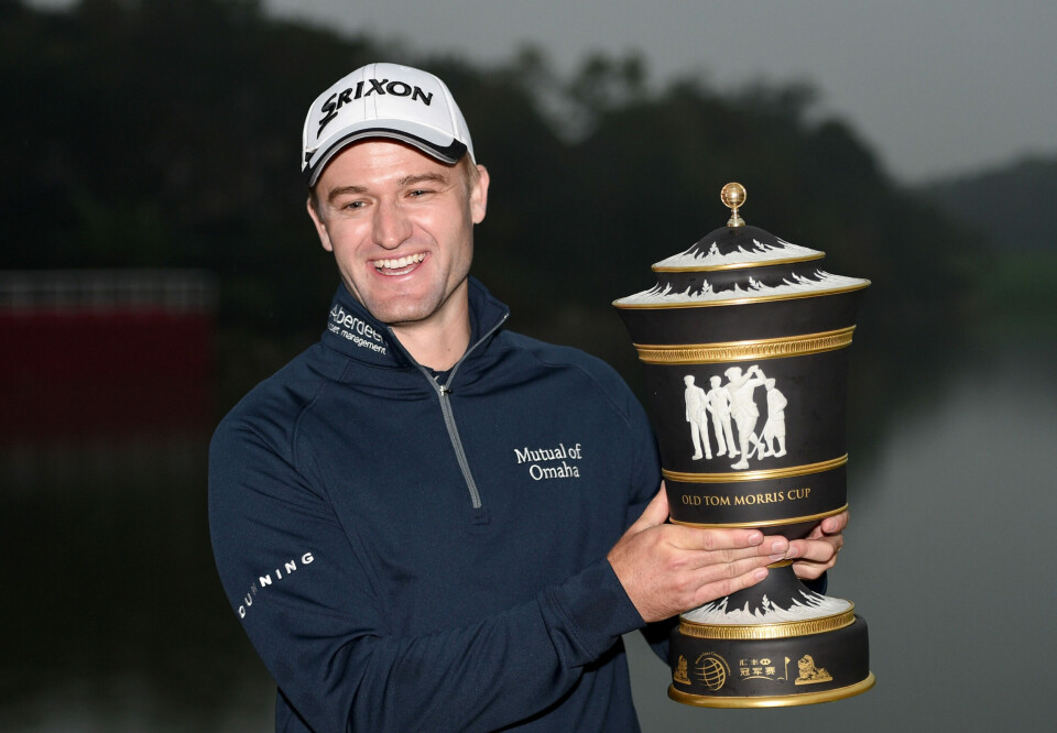 Knox tok sin første tittel i HSBC Champions