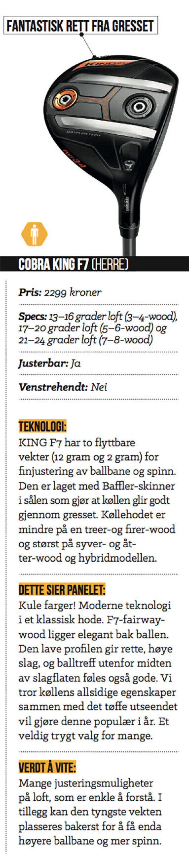 Guide til årets fairwaywooder