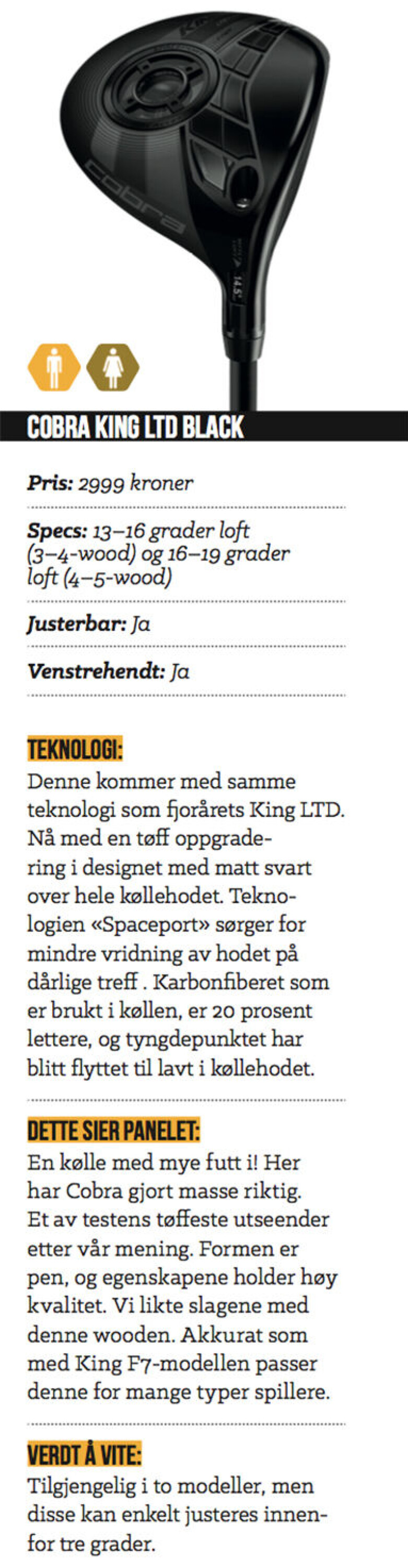 Guide til årets fairwaywooder