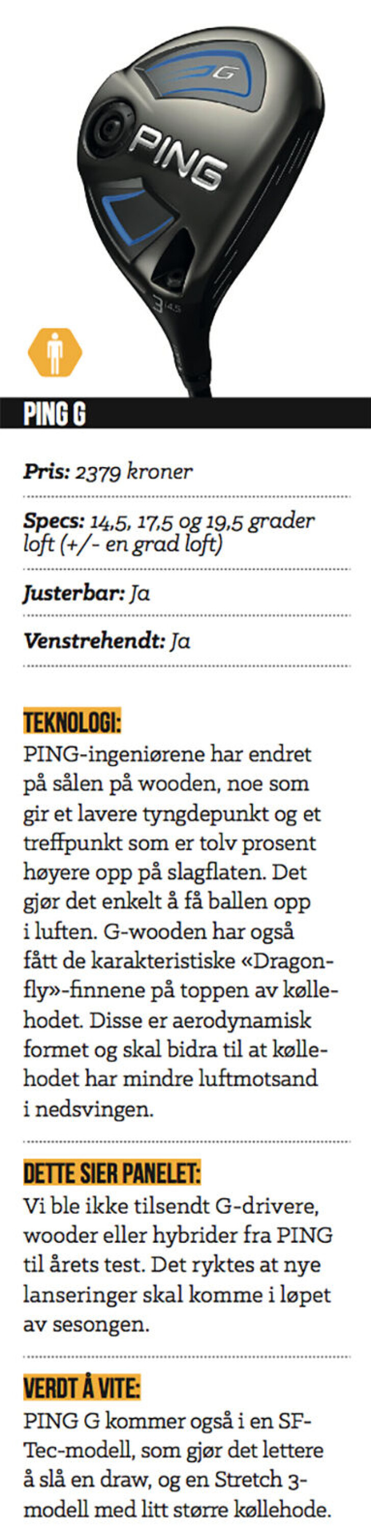 Guide til årets fairwaywooder