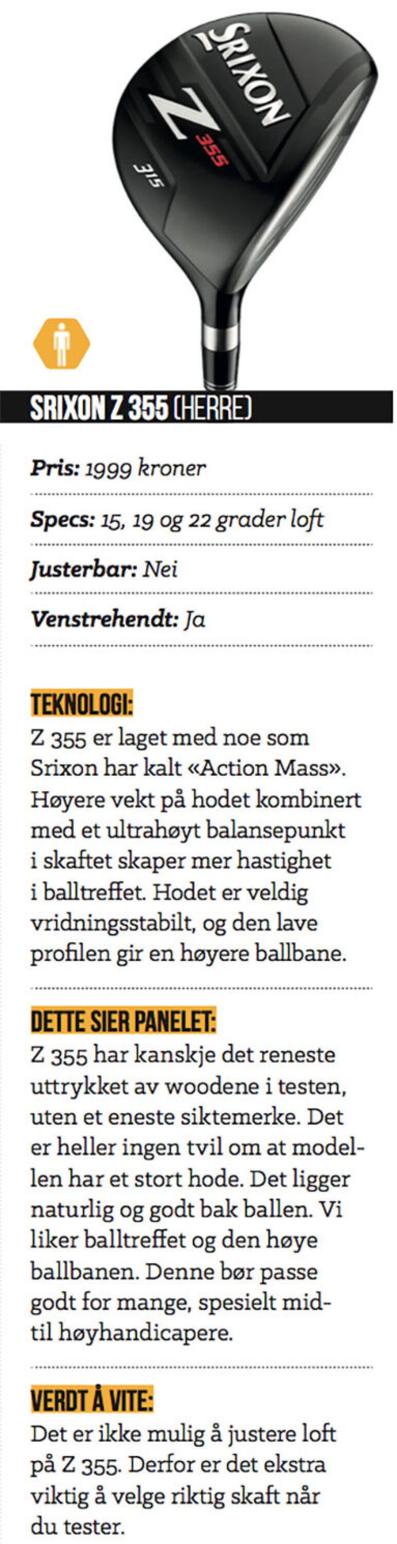 Guide til årets fairwaywooder