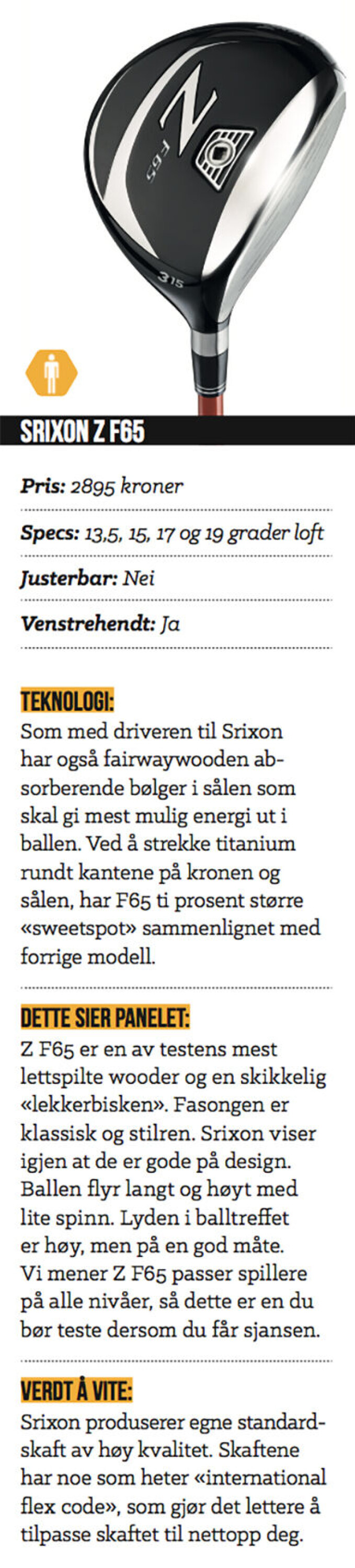 Guide til årets fairwaywooder