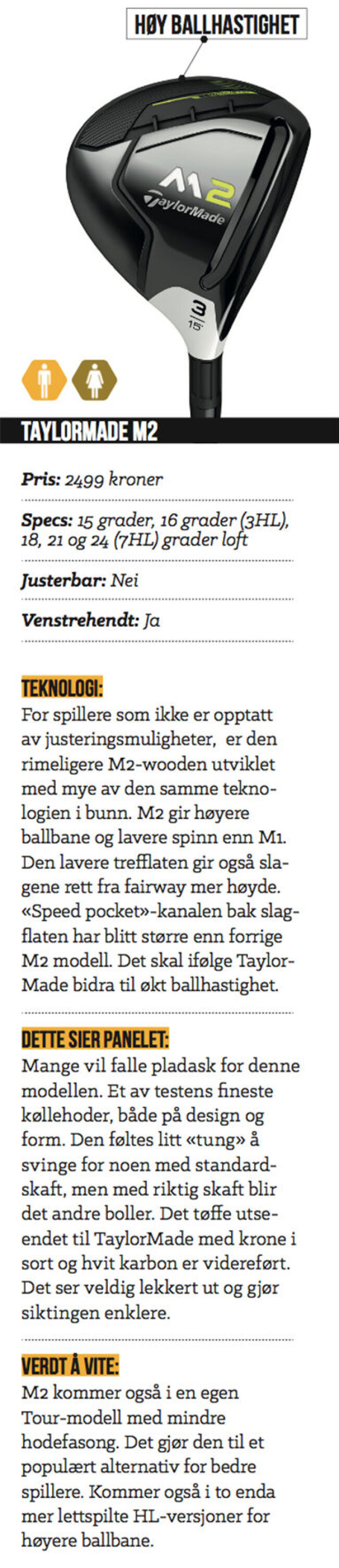 Guide til årets fairwaywooder