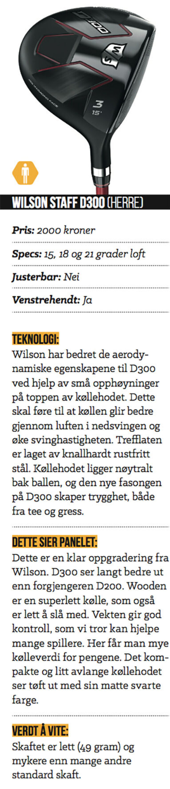 Guide til årets fairwaywooder