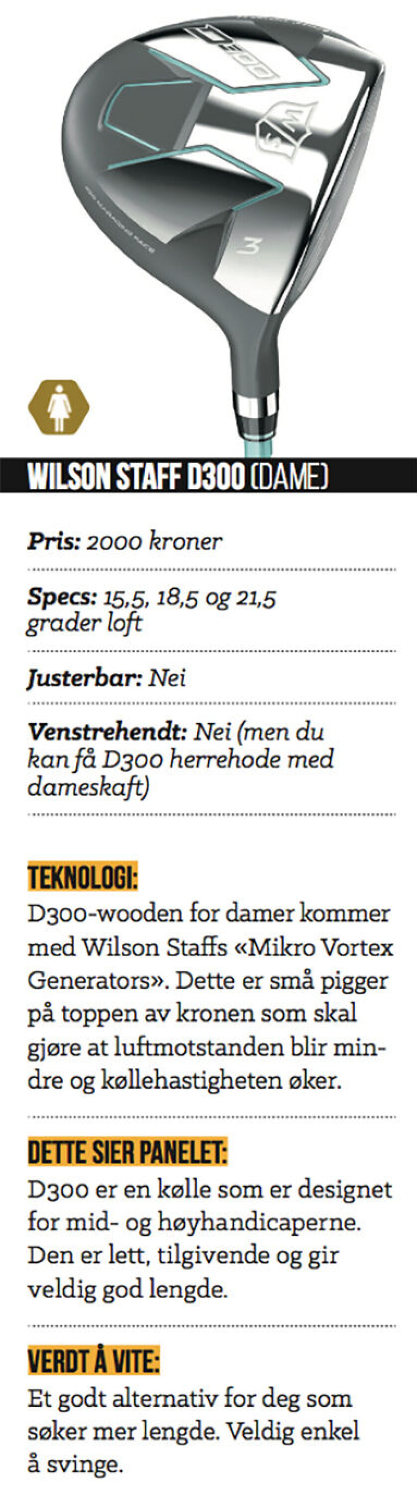Guide til årets fairwaywooder