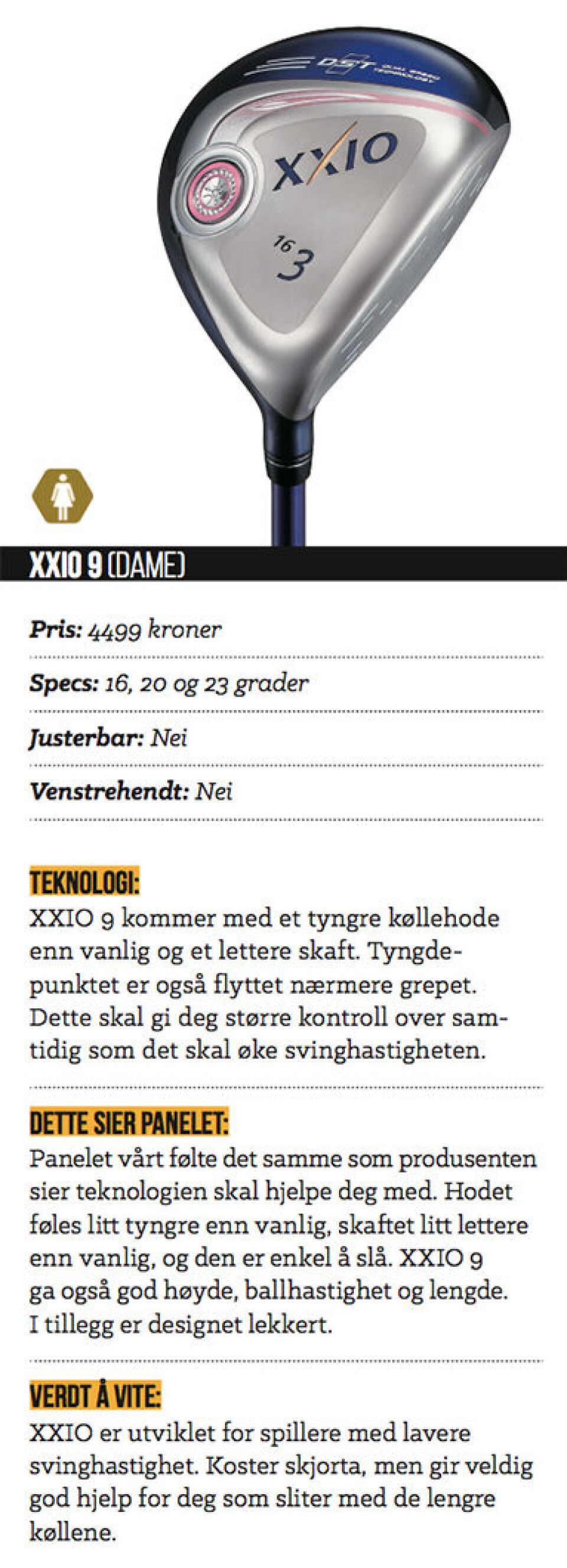 Guide til årets fairwaywooder