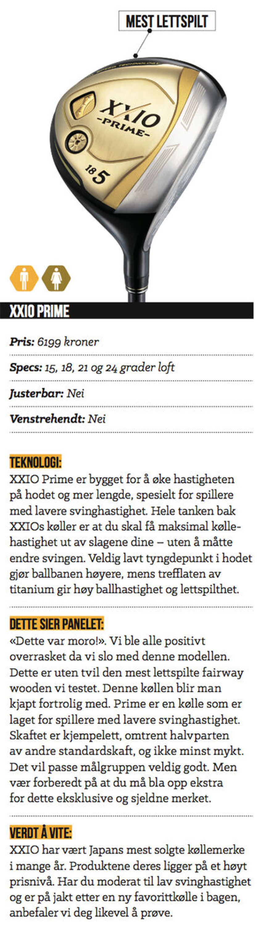 Guide til årets fairwaywooder