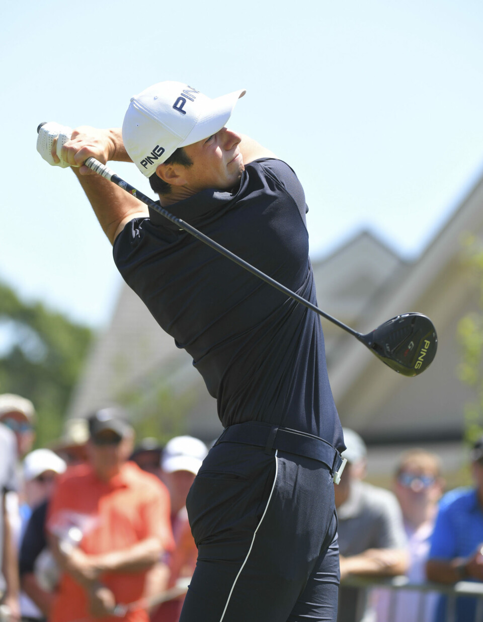 Hovland slo verdens beste golfspiller i debuten: – Jeg spilte ræva