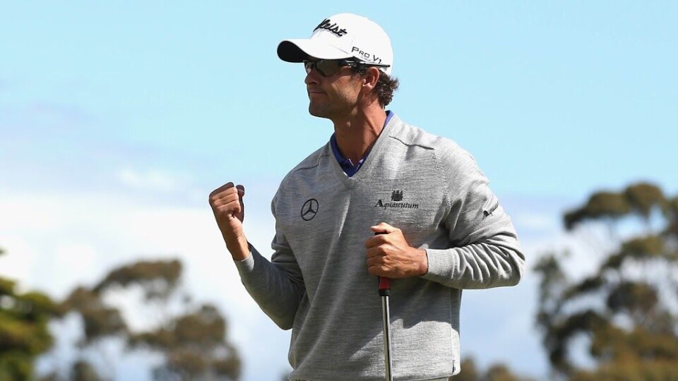 Scott eksperimenterer med kort putter