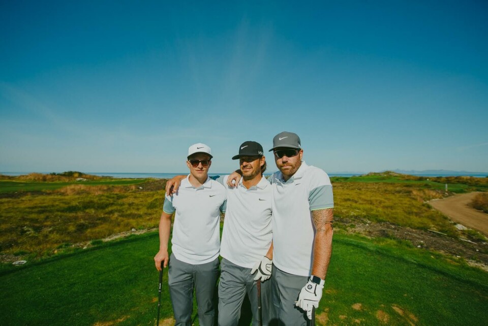 – Verdens beste golfopplevelse!
