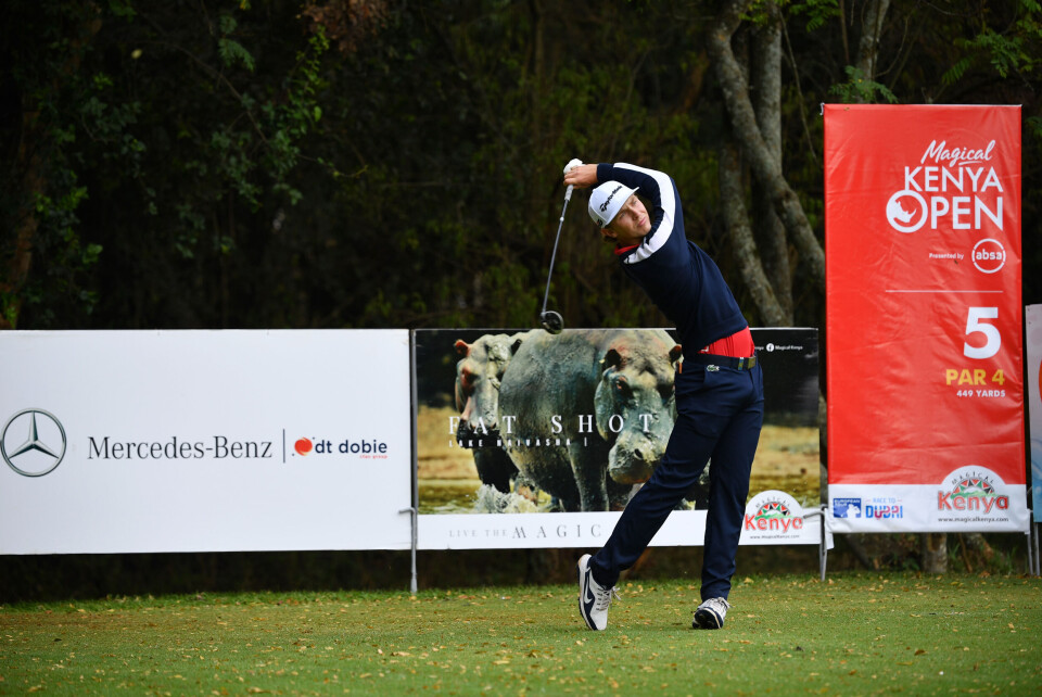 – Han har Norges peneste golfsving