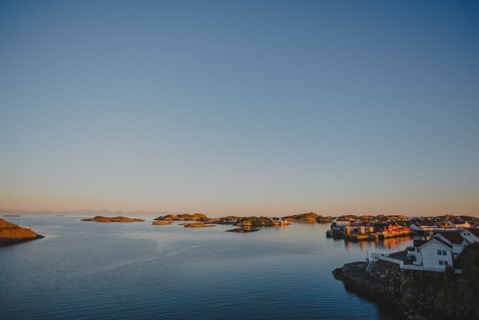 2200 kilometer er kjørt. Touchdown Lofoten!