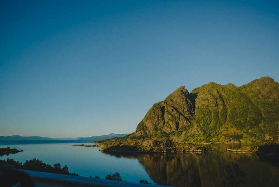 2200 kilometer er kjørt. Touchdown Lofoten!