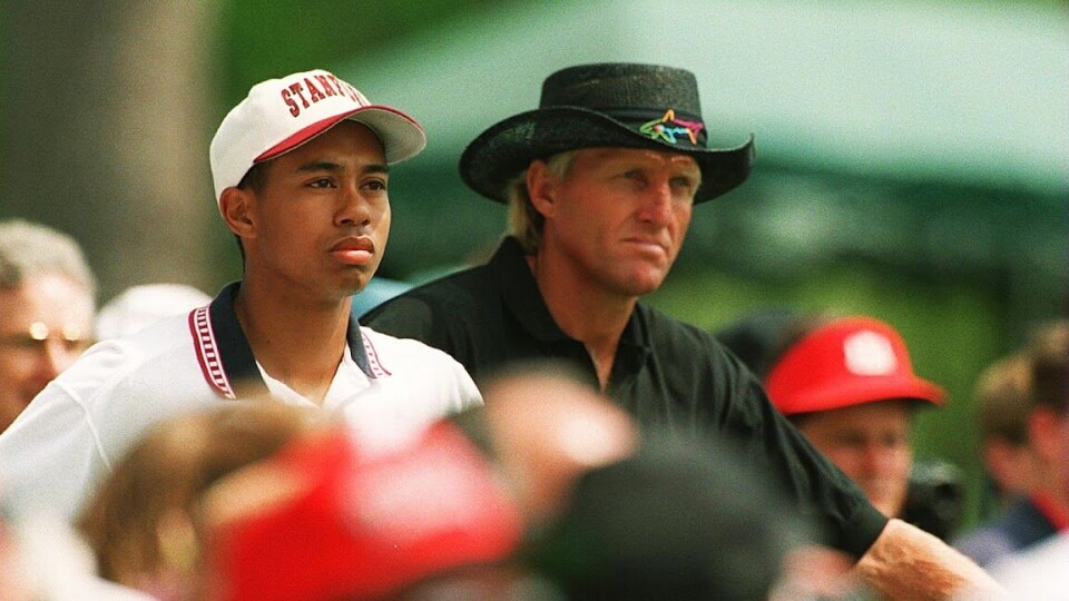 De 100 beste PGA Tour-spillerne i moderne tid