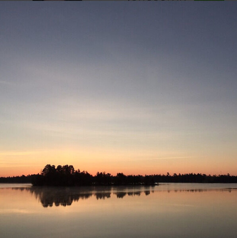 Avreise Helsingborg - Lofoten!