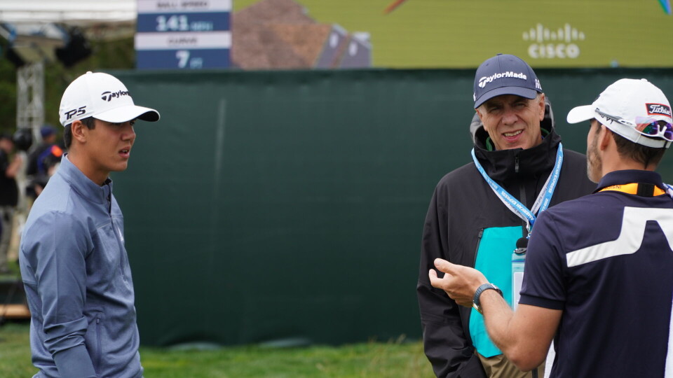 Den ukjente «halve» nordmannen på Pebble Beach