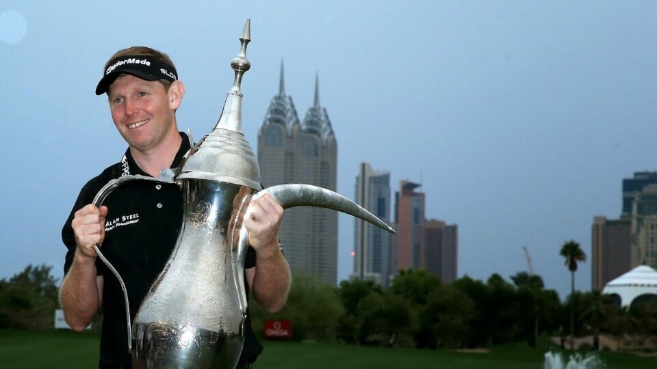 Rory visnet da Gallacher forsvarte tittelen