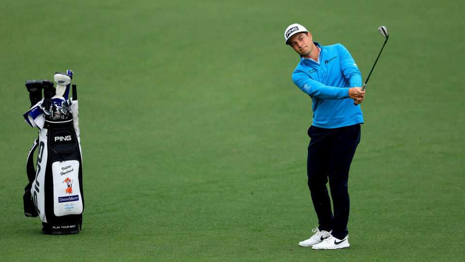Hovland før Masters: – Føler meg mer komfortabel på Augusta