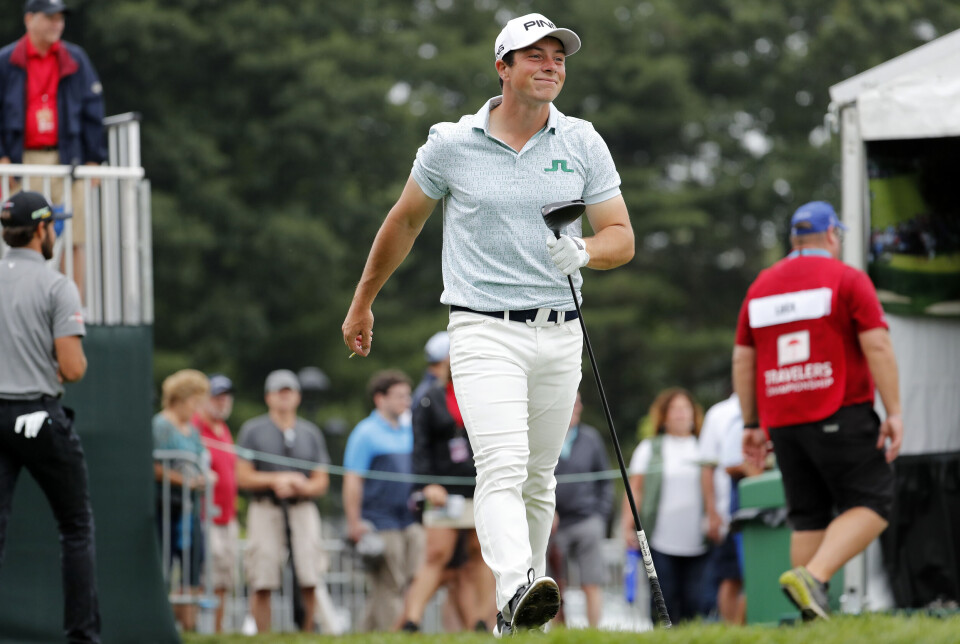 – Hovland er på radaren til neste Ryder Cup