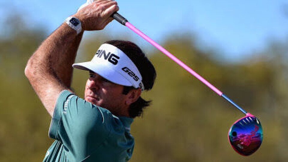 Bubba alene i ledelsen