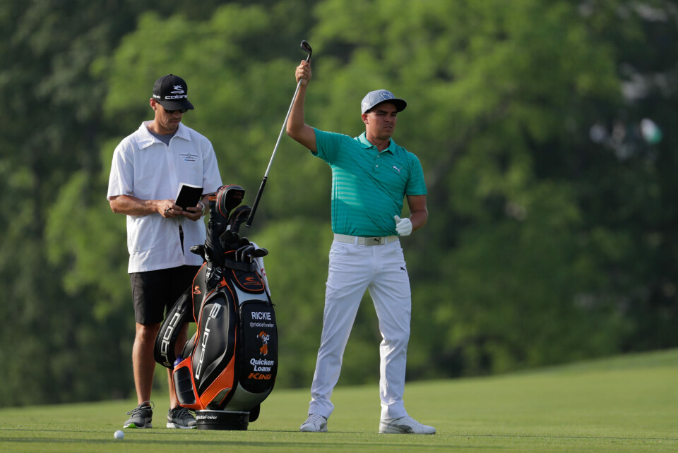 Dette har Rickie Fowler i bagen