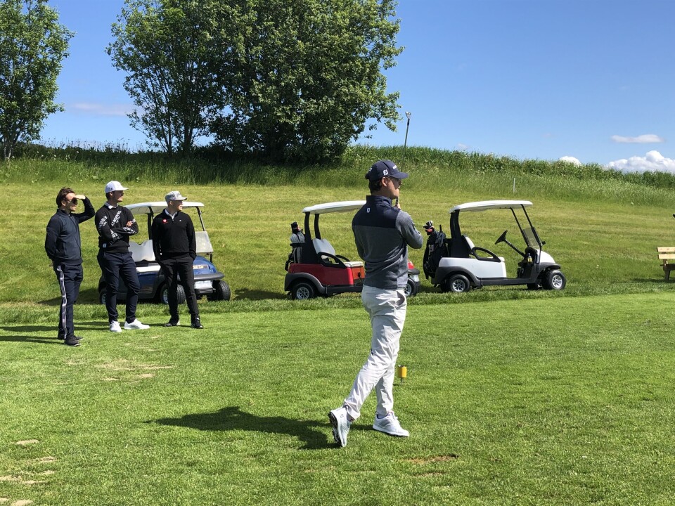 Spillerne fikk «bøter» for å slå i bunkeren