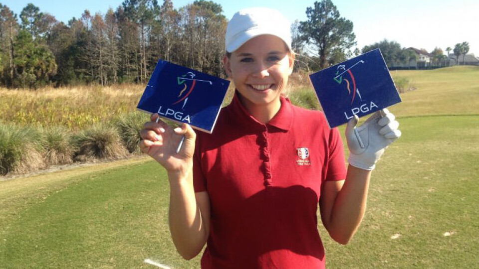 Engzelius klar for LPGA-touren!