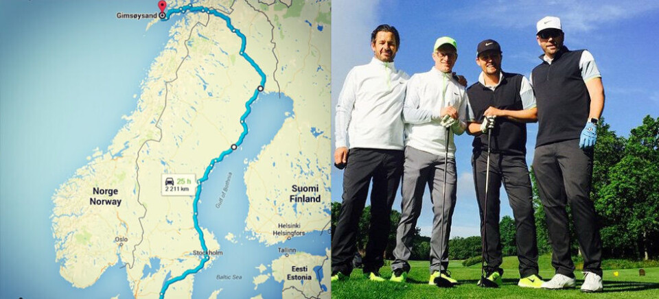 Fra Helsingborg til Lofoten: Slik er reiseruten